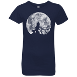 T-Shirts Midnight Navy / YXS Shell of a Ghost Girls Premium T-Shirt