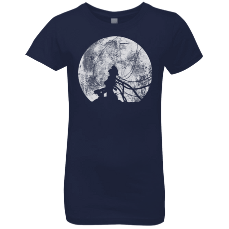 T-Shirts Midnight Navy / YXS Shell of a Ghost Girls Premium T-Shirt