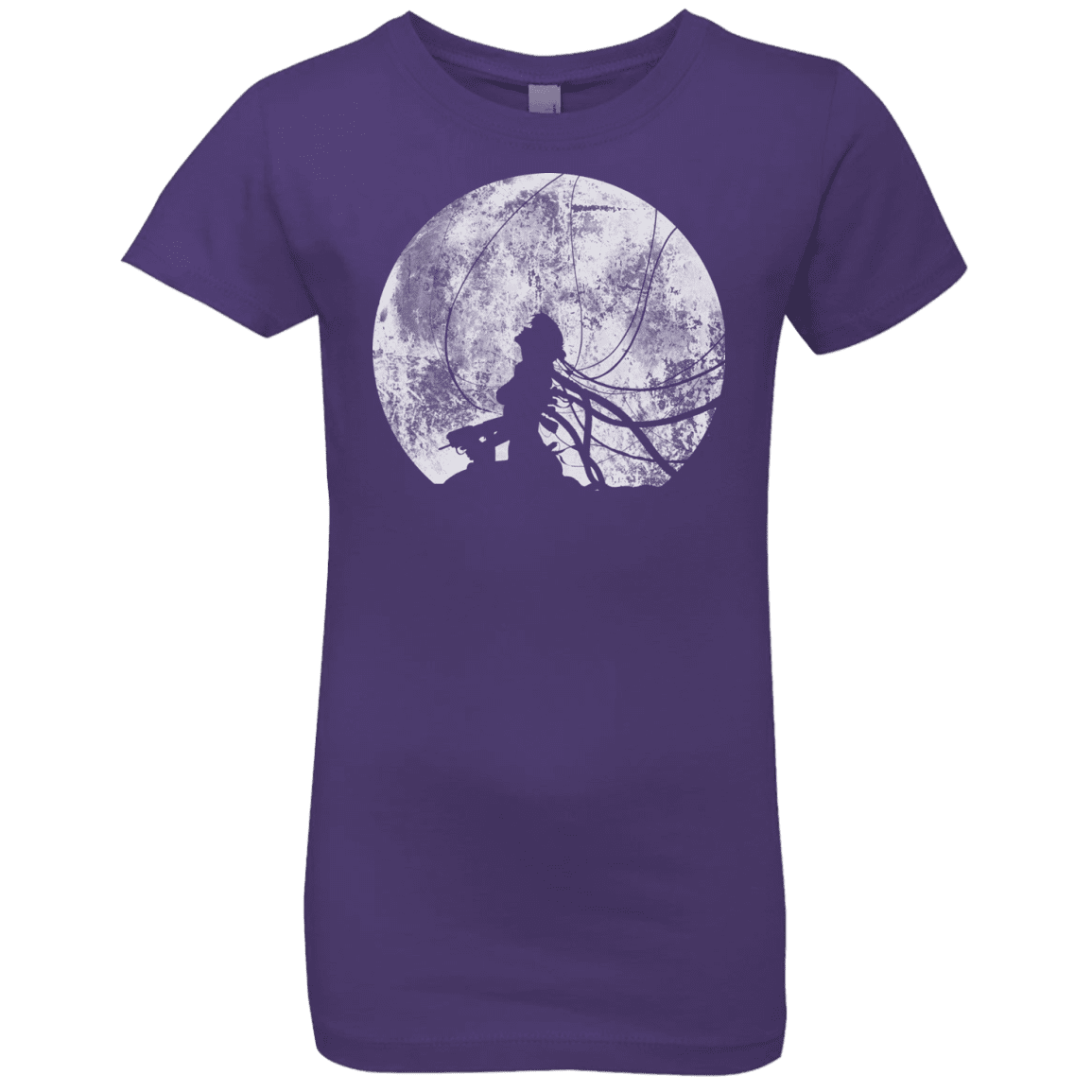 T-Shirts Purple Rush / YXS Shell of a Ghost Girls Premium T-Shirt