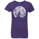 T-Shirts Purple Rush / YXS Shell of a Ghost Girls Premium T-Shirt