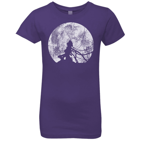 T-Shirts Purple Rush / YXS Shell of a Ghost Girls Premium T-Shirt