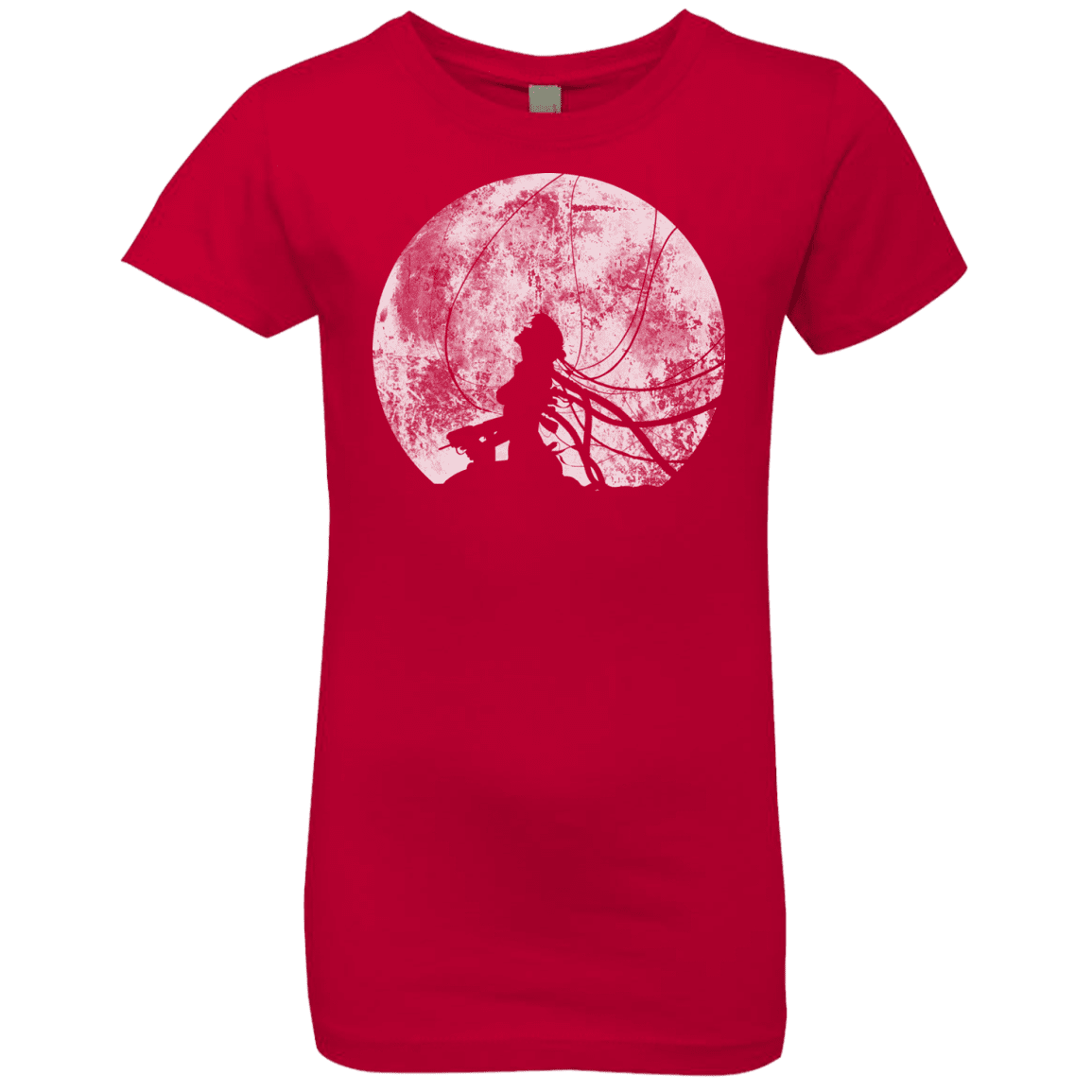 T-Shirts Red / YXS Shell of a Ghost Girls Premium T-Shirt