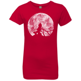 T-Shirts Red / YXS Shell of a Ghost Girls Premium T-Shirt