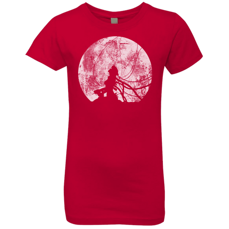 T-Shirts Red / YXS Shell of a Ghost Girls Premium T-Shirt