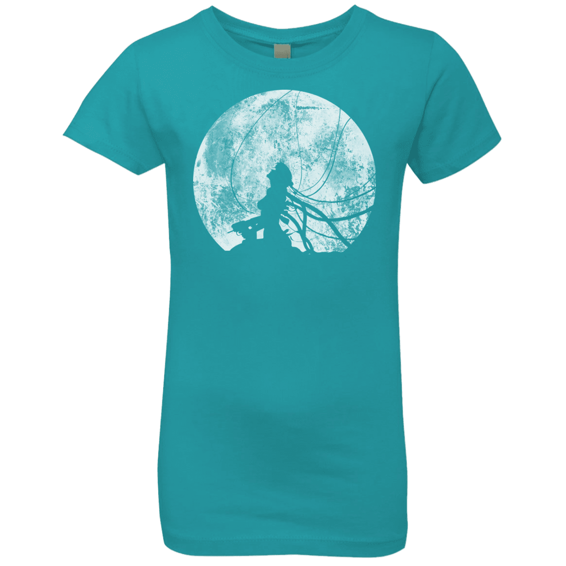 T-Shirts Tahiti Blue / YXS Shell of a Ghost Girls Premium T-Shirt