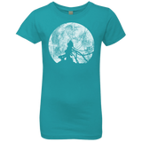 T-Shirts Tahiti Blue / YXS Shell of a Ghost Girls Premium T-Shirt