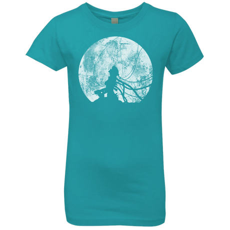 T-Shirts Tahiti Blue / YXS Shell of a Ghost Girls Premium T-Shirt