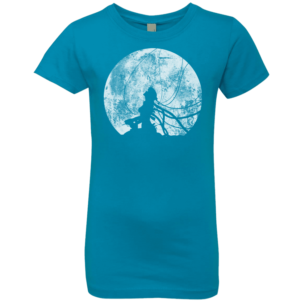 T-Shirts Turquoise / YXS Shell of a Ghost Girls Premium T-Shirt