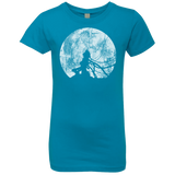 T-Shirts Turquoise / YXS Shell of a Ghost Girls Premium T-Shirt