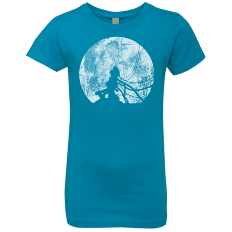 T-Shirts Turquoise / YXS Shell of a Ghost Girls Premium T-Shirt