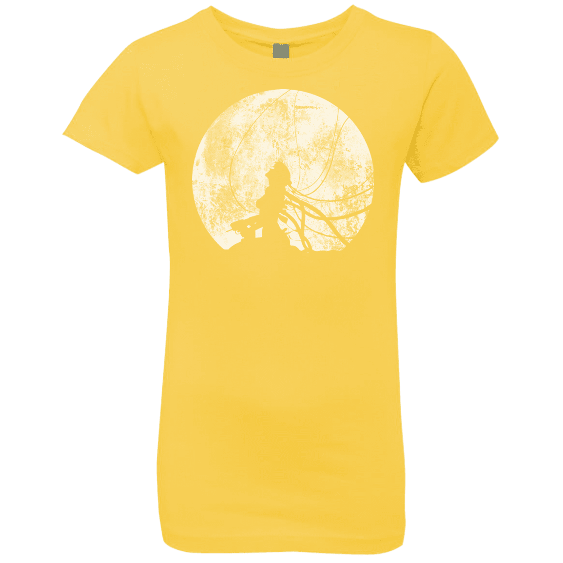 T-Shirts Vibrant Yellow / YXS Shell of a Ghost Girls Premium T-Shirt