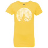 T-Shirts Vibrant Yellow / YXS Shell of a Ghost Girls Premium T-Shirt