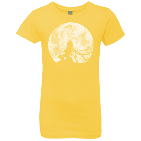 T-Shirts Vibrant Yellow / YXS Shell of a Ghost Girls Premium T-Shirt