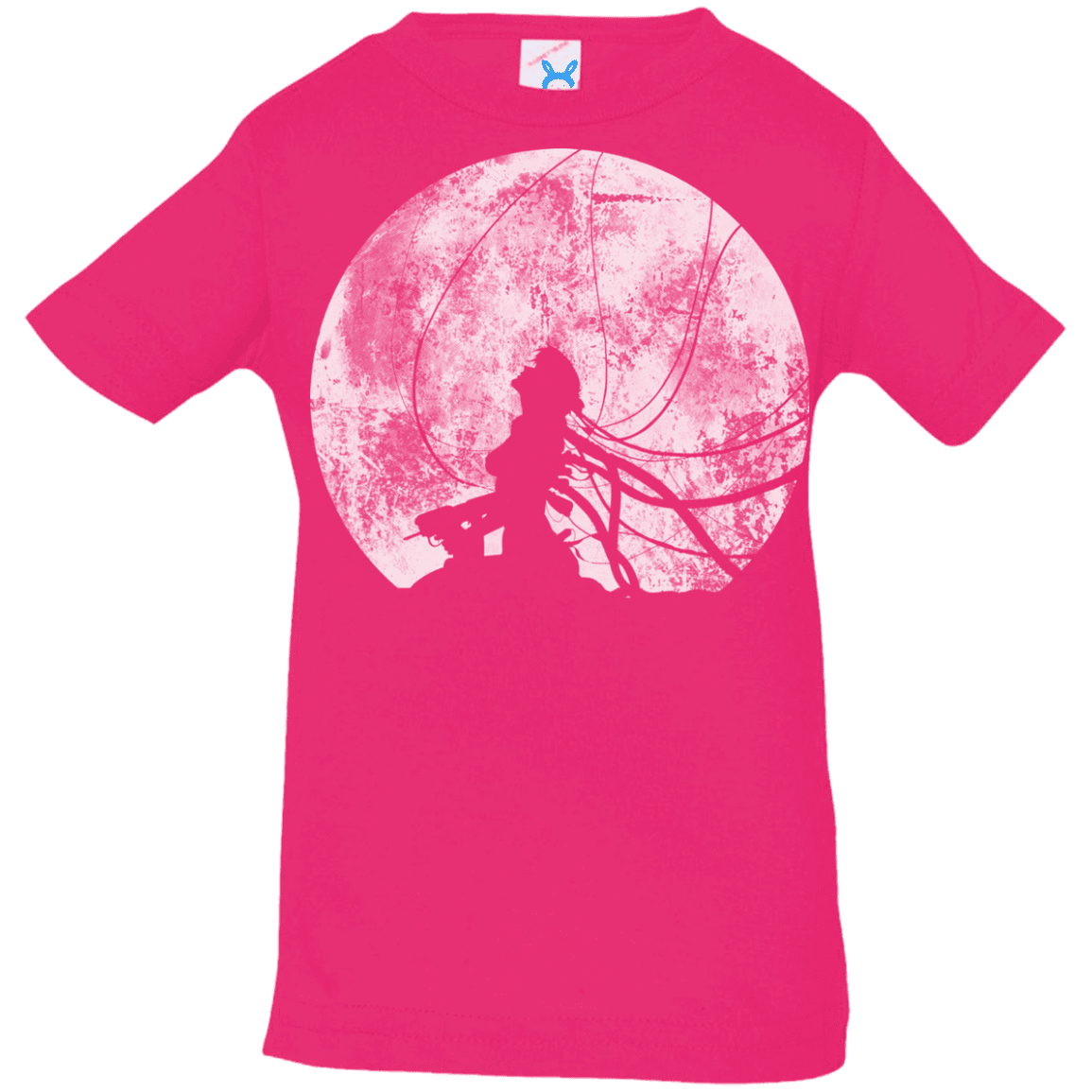 T-Shirts Hot Pink / 6 Months Shell of a Ghost Infant Premium T-Shirt