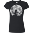 T-Shirts Black / S Shell of a Ghost Junior Slimmer-Fit T-Shirt