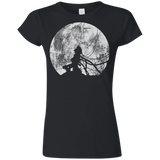 T-Shirts Black / S Shell of a Ghost Junior Slimmer-Fit T-Shirt