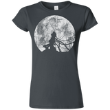 T-Shirts Charcoal / S Shell of a Ghost Junior Slimmer-Fit T-Shirt