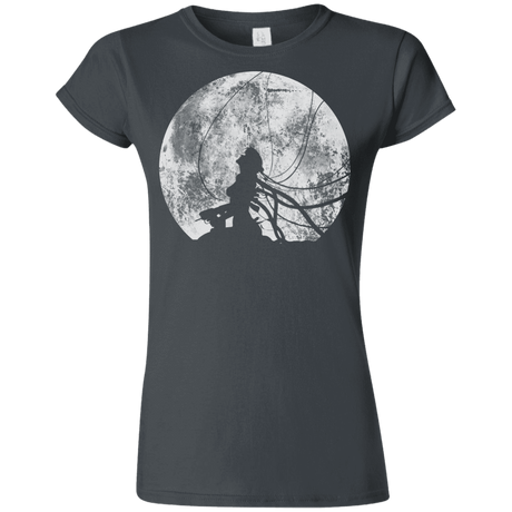 T-Shirts Charcoal / S Shell of a Ghost Junior Slimmer-Fit T-Shirt