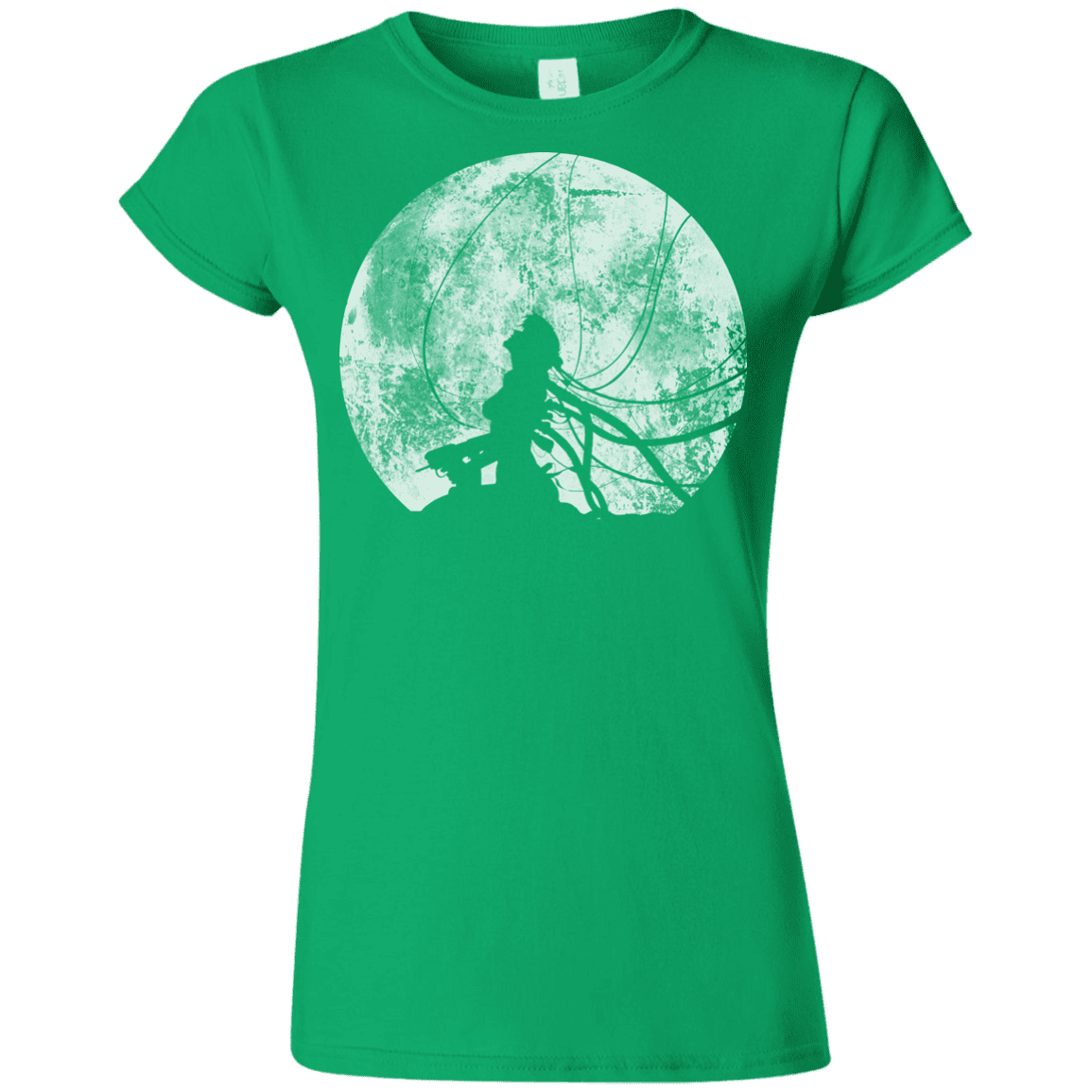 T-Shirts Irish Green / S Shell of a Ghost Junior Slimmer-Fit T-Shirt