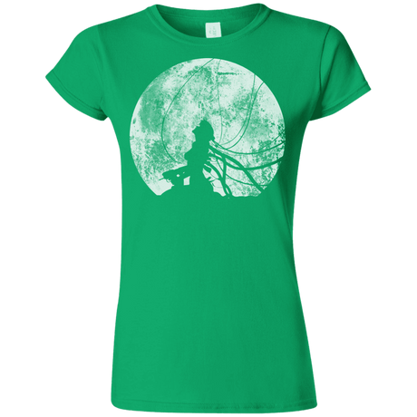 T-Shirts Irish Green / S Shell of a Ghost Junior Slimmer-Fit T-Shirt