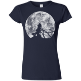 T-Shirts Navy / S Shell of a Ghost Junior Slimmer-Fit T-Shirt