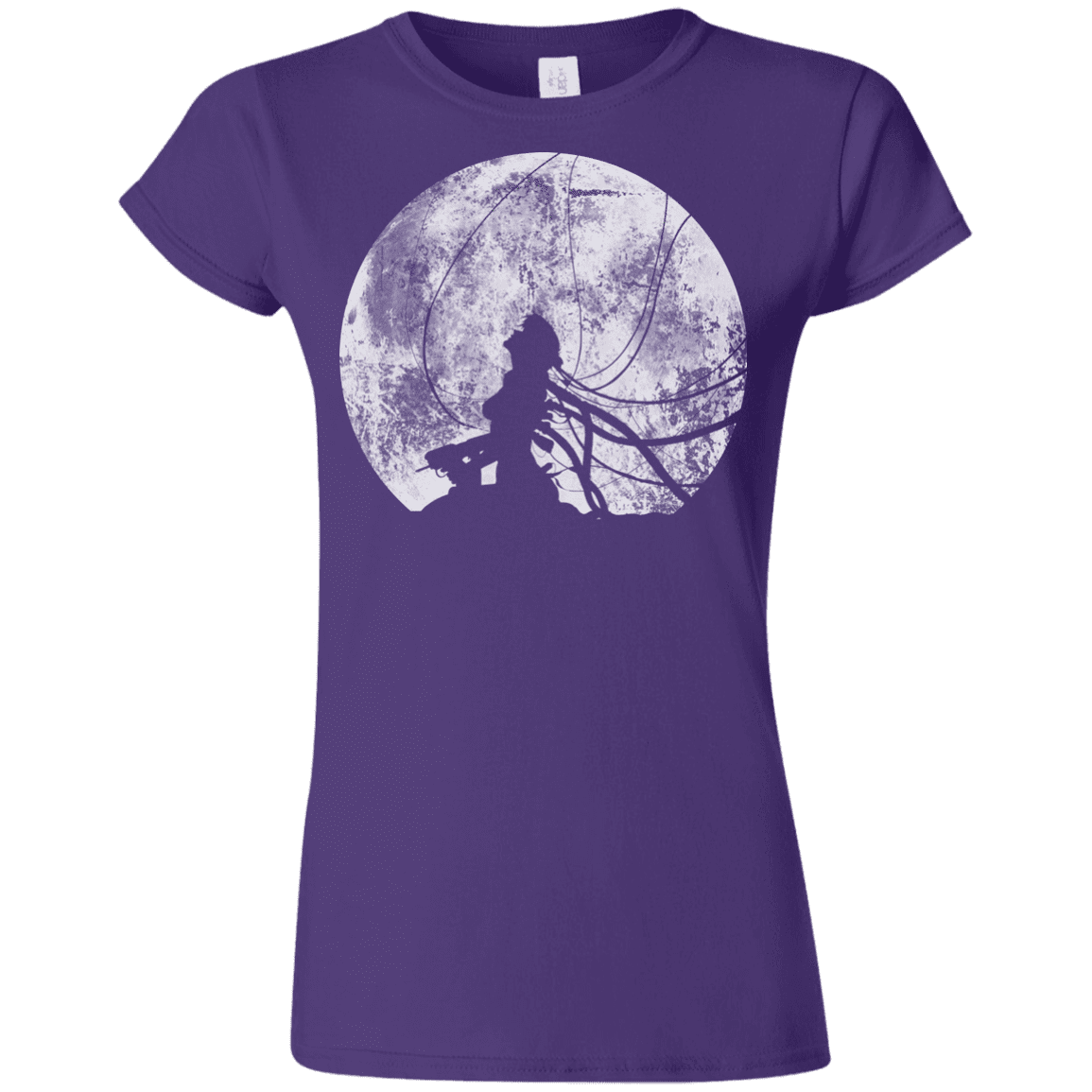 T-Shirts Purple / S Shell of a Ghost Junior Slimmer-Fit T-Shirt