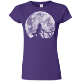 T-Shirts Purple / S Shell of a Ghost Junior Slimmer-Fit T-Shirt