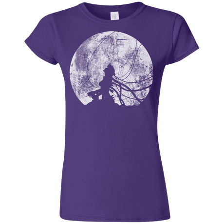 T-Shirts Purple / S Shell of a Ghost Junior Slimmer-Fit T-Shirt