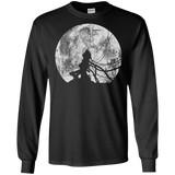 T-Shirts Black / S Shell of a Ghost Men's Long Sleeve T-Shirt