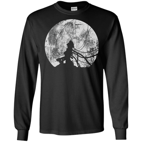 T-Shirts Black / S Shell of a Ghost Men's Long Sleeve T-Shirt