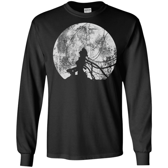 T-Shirts Black / S Shell of a Ghost Men's Long Sleeve T-Shirt