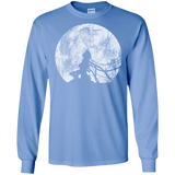 T-Shirts Carolina Blue / S Shell of a Ghost Men's Long Sleeve T-Shirt