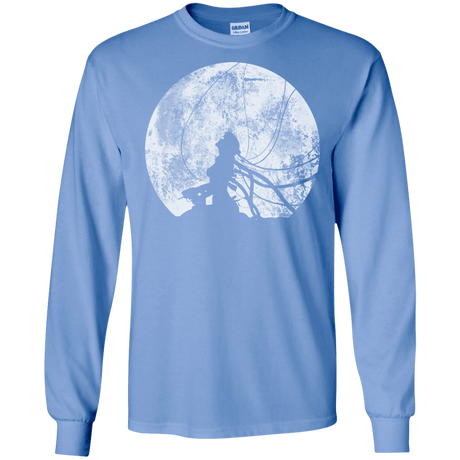 T-Shirts Carolina Blue / S Shell of a Ghost Men's Long Sleeve T-Shirt