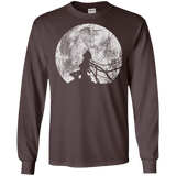 T-Shirts Dark Chocolate / S Shell of a Ghost Men's Long Sleeve T-Shirt