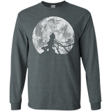 T-Shirts Dark Heather / S Shell of a Ghost Men's Long Sleeve T-Shirt