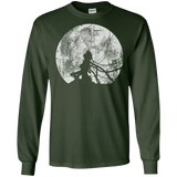 T-Shirts Forest Green / S Shell of a Ghost Men's Long Sleeve T-Shirt