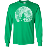 T-Shirts Irish Green / S Shell of a Ghost Men's Long Sleeve T-Shirt