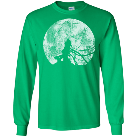 T-Shirts Irish Green / S Shell of a Ghost Men's Long Sleeve T-Shirt