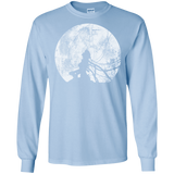 T-Shirts Light Blue / S Shell of a Ghost Men's Long Sleeve T-Shirt