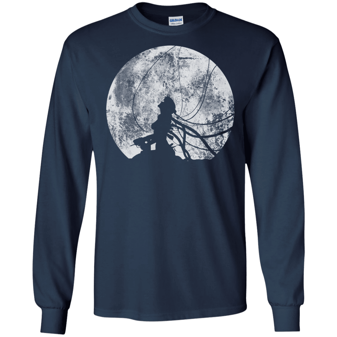 T-Shirts Navy / S Shell of a Ghost Men's Long Sleeve T-Shirt