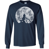 T-Shirts Navy / S Shell of a Ghost Men's Long Sleeve T-Shirt