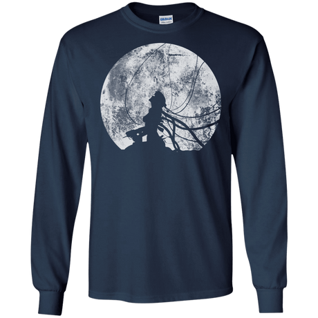 T-Shirts Navy / S Shell of a Ghost Men's Long Sleeve T-Shirt