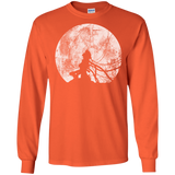 T-Shirts Orange / S Shell of a Ghost Men's Long Sleeve T-Shirt