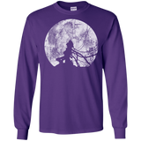 T-Shirts Purple / S Shell of a Ghost Men's Long Sleeve T-Shirt