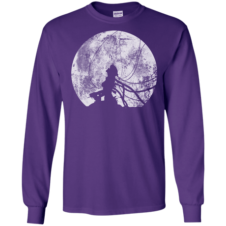 T-Shirts Purple / S Shell of a Ghost Men's Long Sleeve T-Shirt