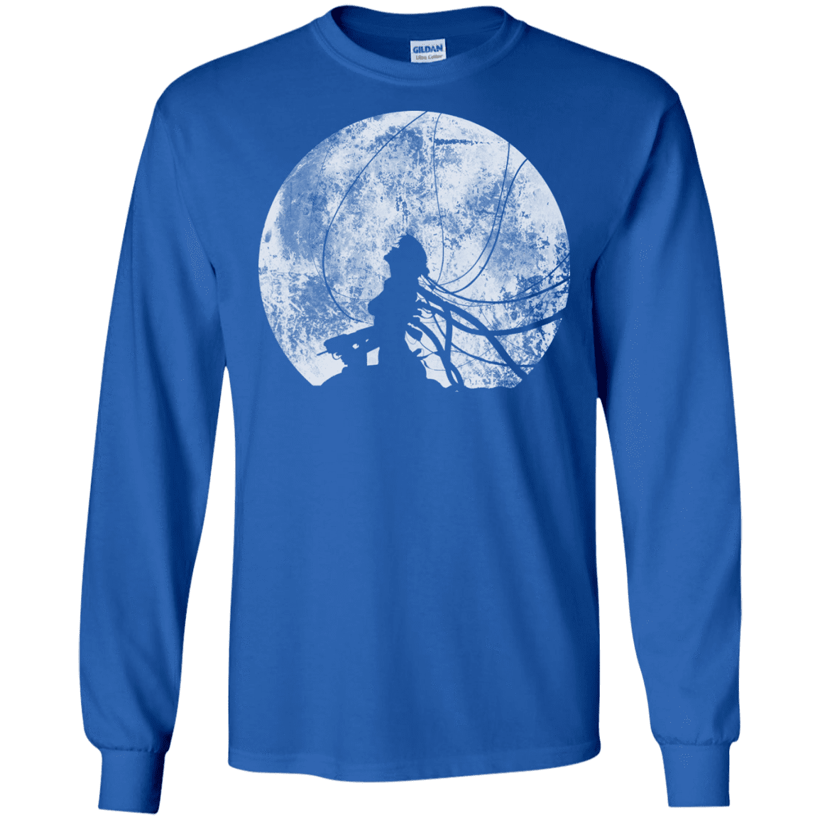 T-Shirts Royal / S Shell of a Ghost Men's Long Sleeve T-Shirt