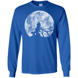 T-Shirts Royal / S Shell of a Ghost Men's Long Sleeve T-Shirt