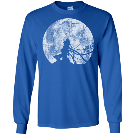 T-Shirts Royal / S Shell of a Ghost Men's Long Sleeve T-Shirt