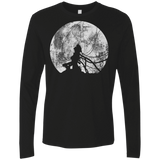 T-Shirts Black / S Shell of a Ghost Men's Premium Long Sleeve