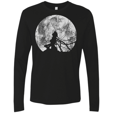 T-Shirts Black / S Shell of a Ghost Men's Premium Long Sleeve